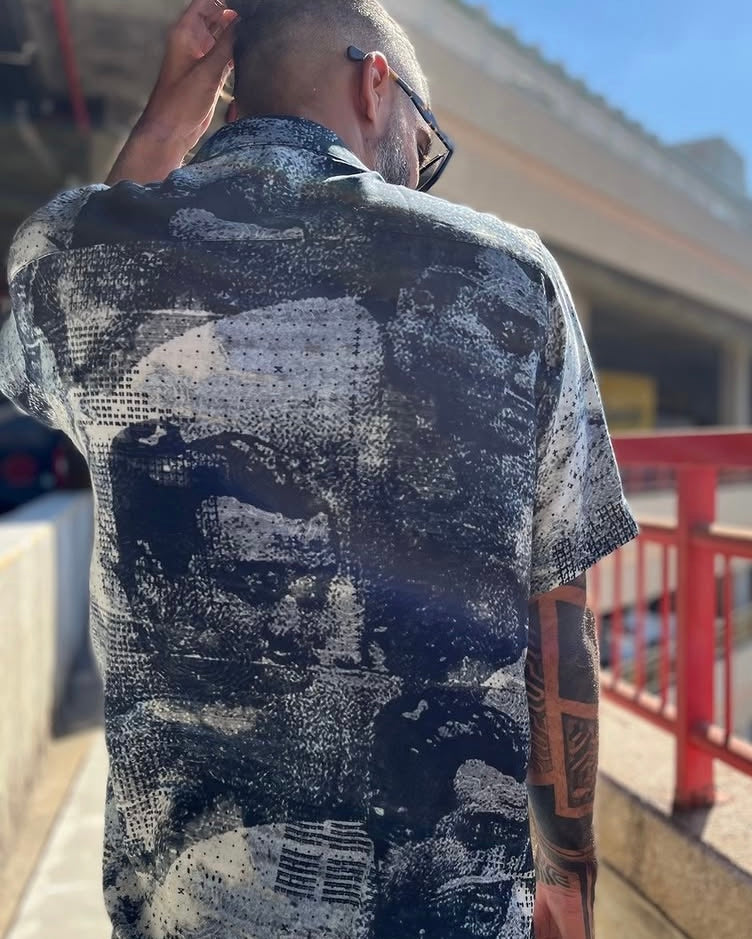 SUMO Unisex Button Shirt