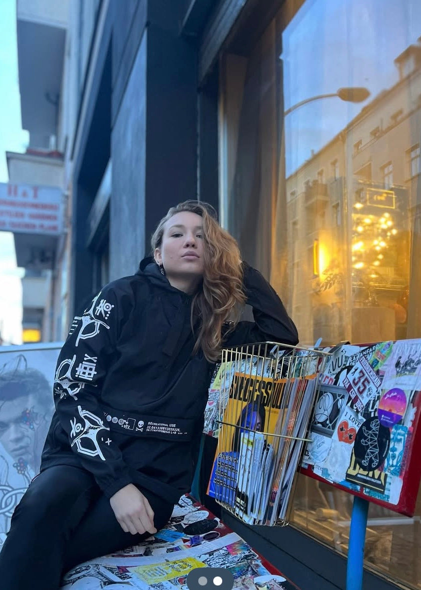 WO ARAKIS Hood Jacket