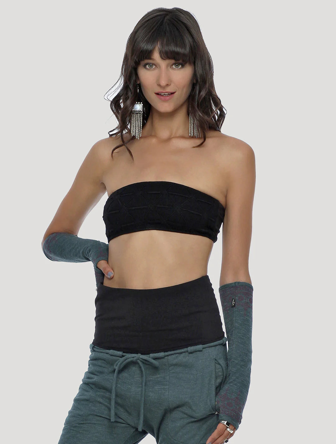 INDIE Gloves In Teal