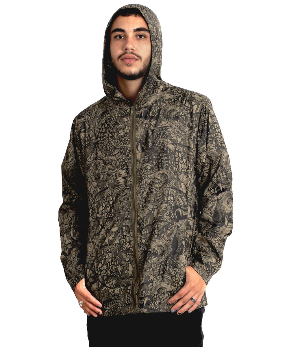 JUNO WIND Jacket In Green
