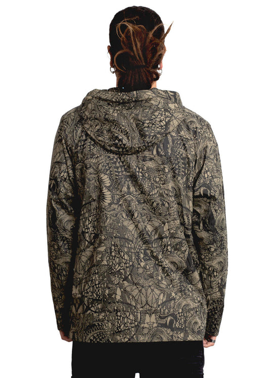 JUNO WIND Jacket In Green