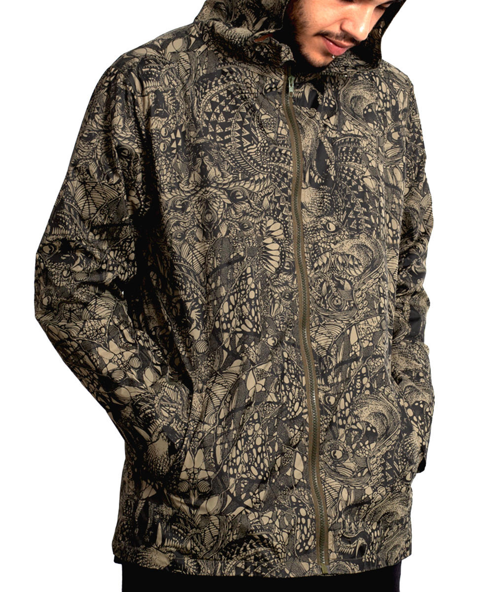 JUNO WIND Jacket In Green