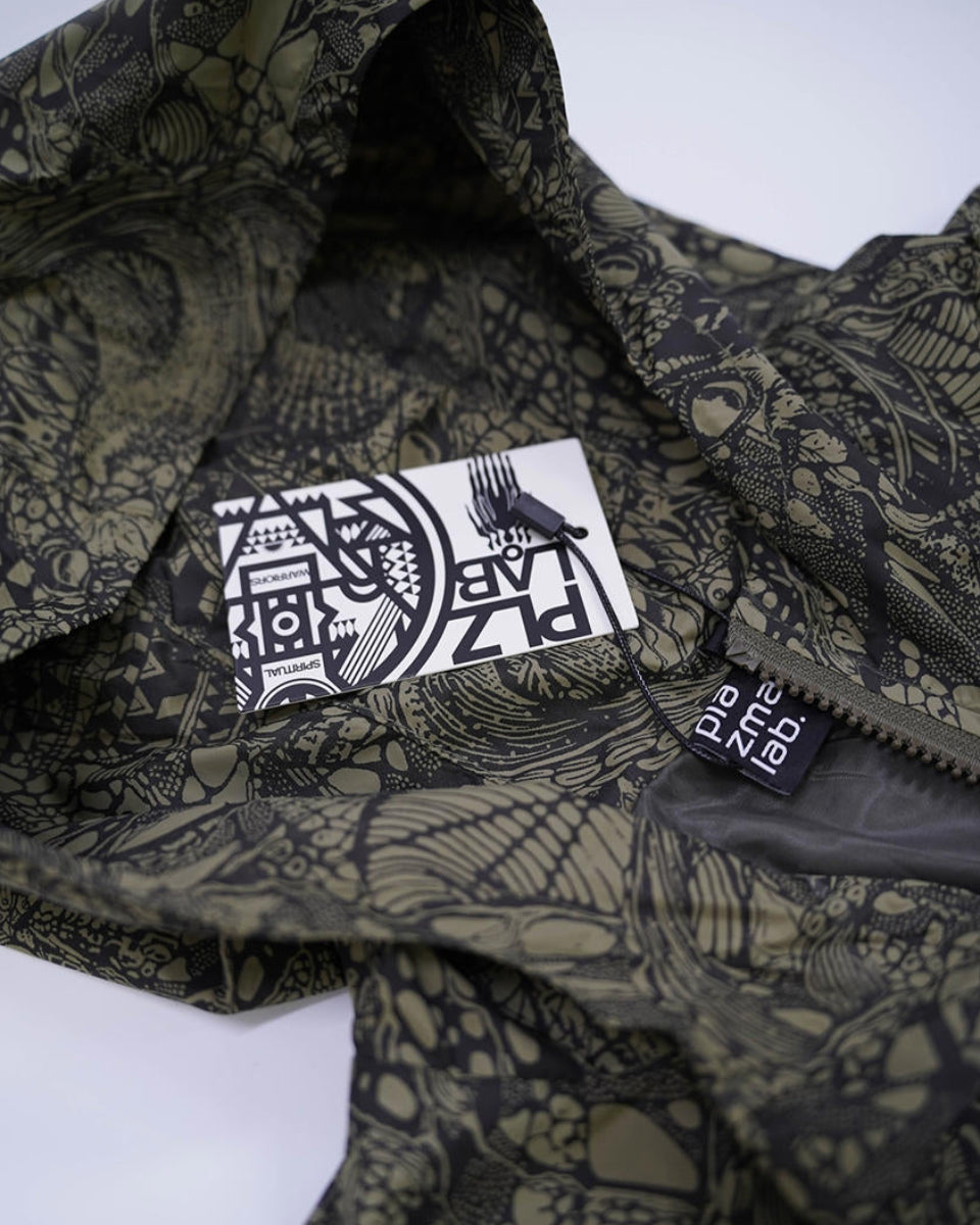 JUNO WIND Jacket In Green