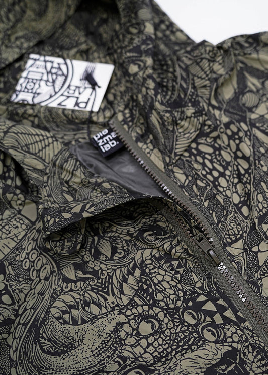 JUNO WIND Jacket In Green