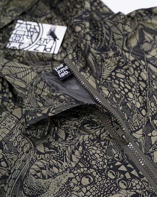 JUNO WIND Jacket In Green