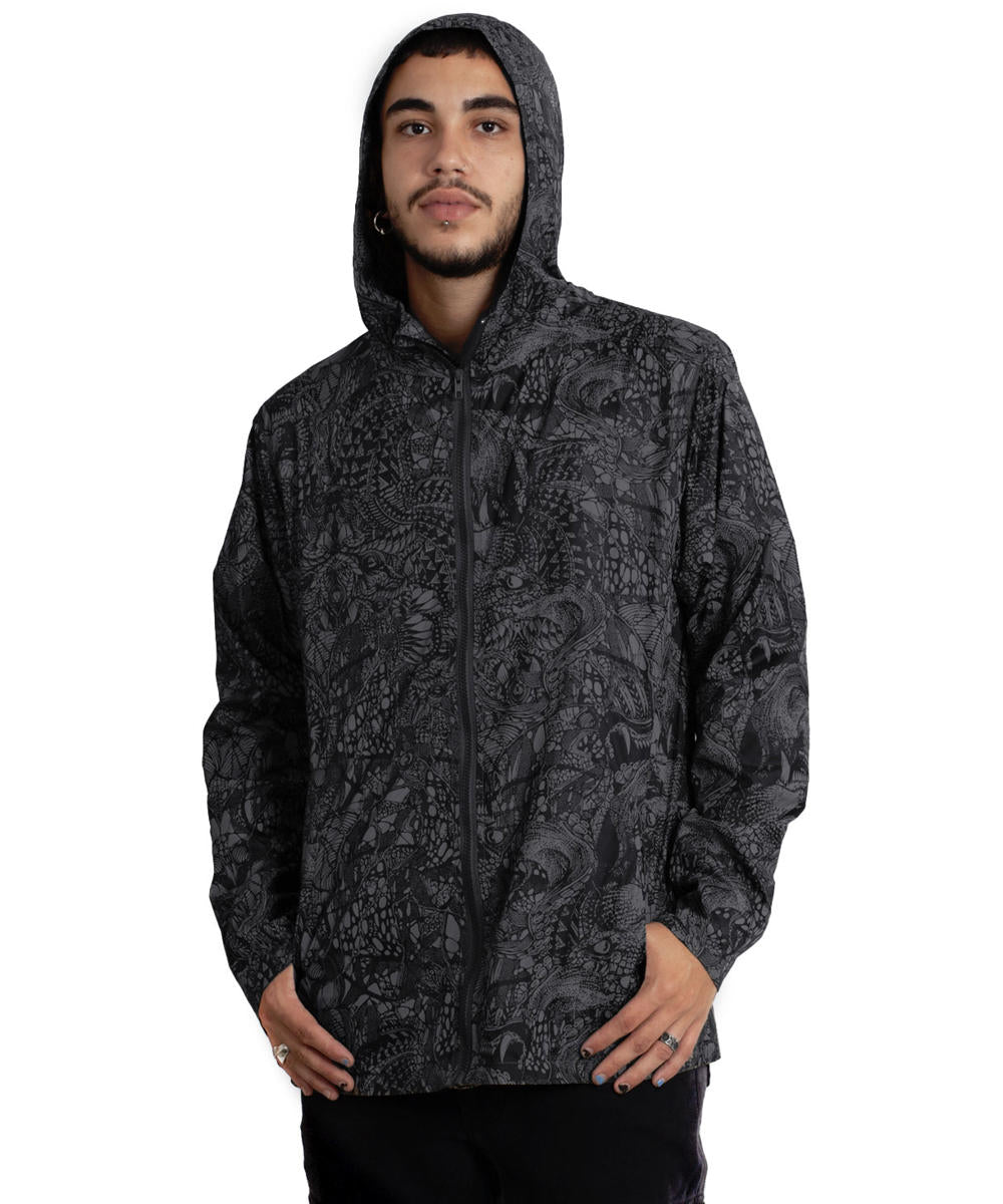 JUNO WIND Jacket In Black