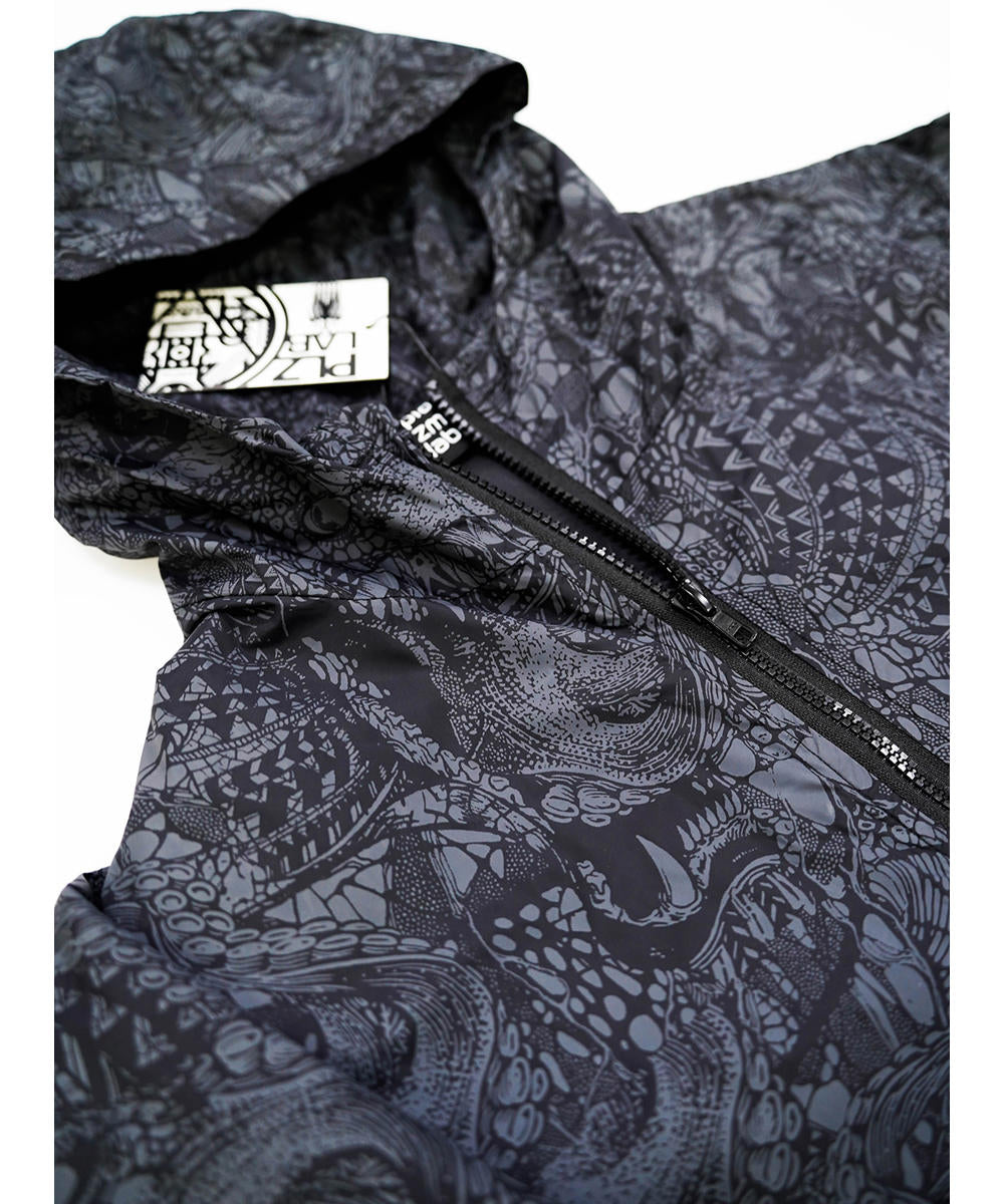JUNO WIND Jacket In Black