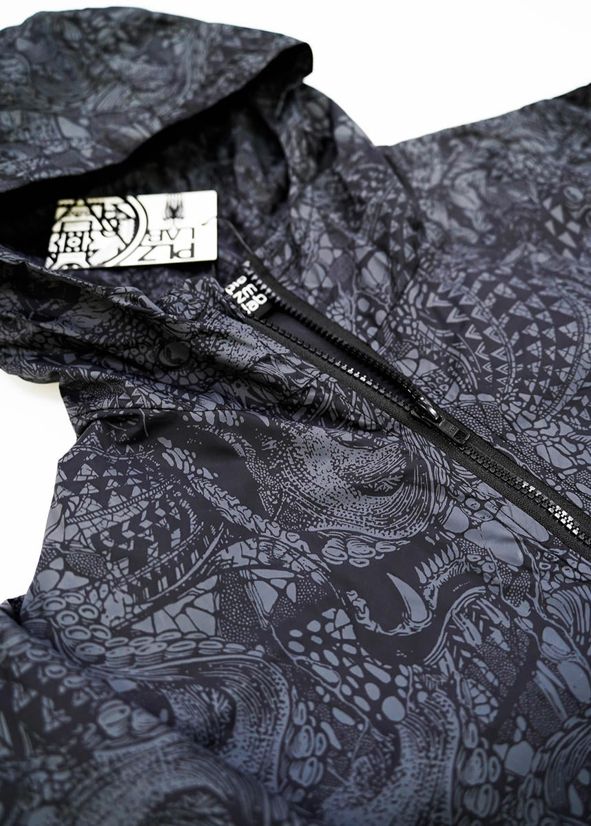 JUNO WO Wind Jacket In Black
