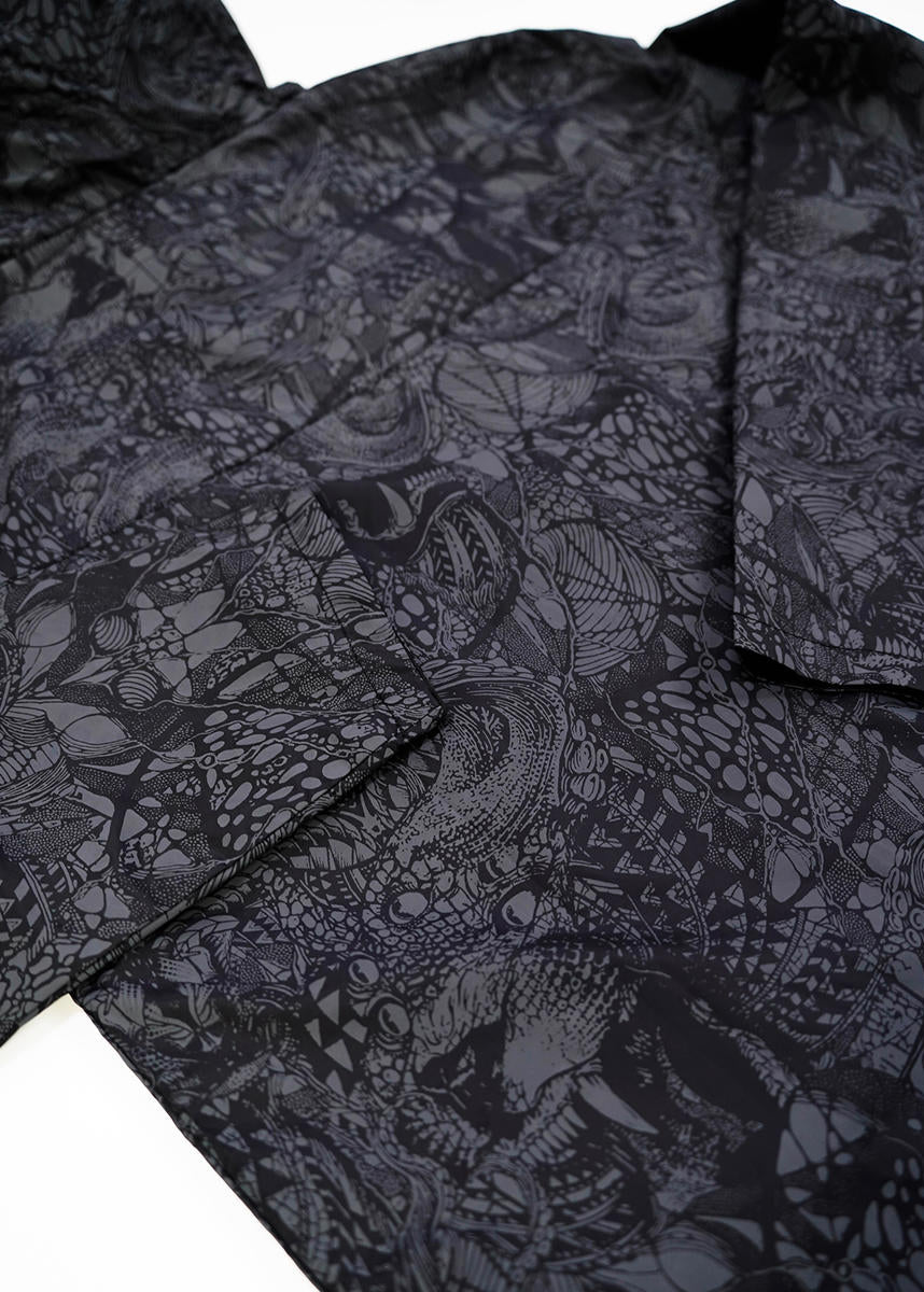 JUNO WO Wind Jacket In Black