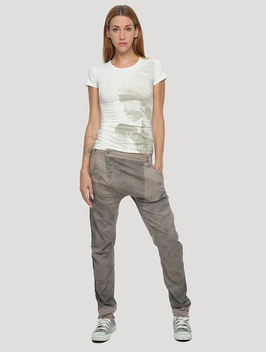 JIVA UNISEX Pants In Steel