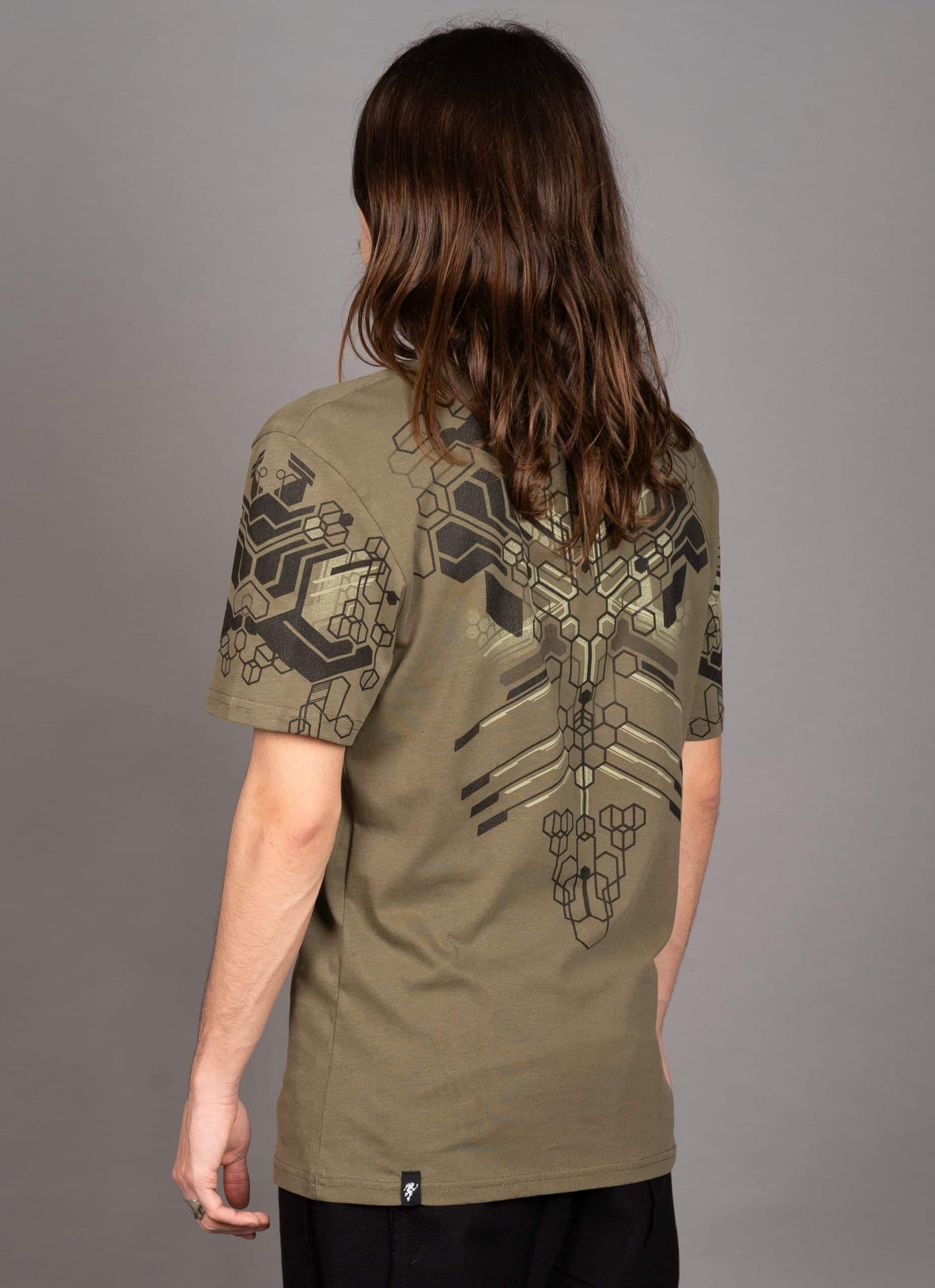 KAITAN T-Shirt In Olive