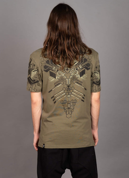 KAITAN T-Shirt In Olive