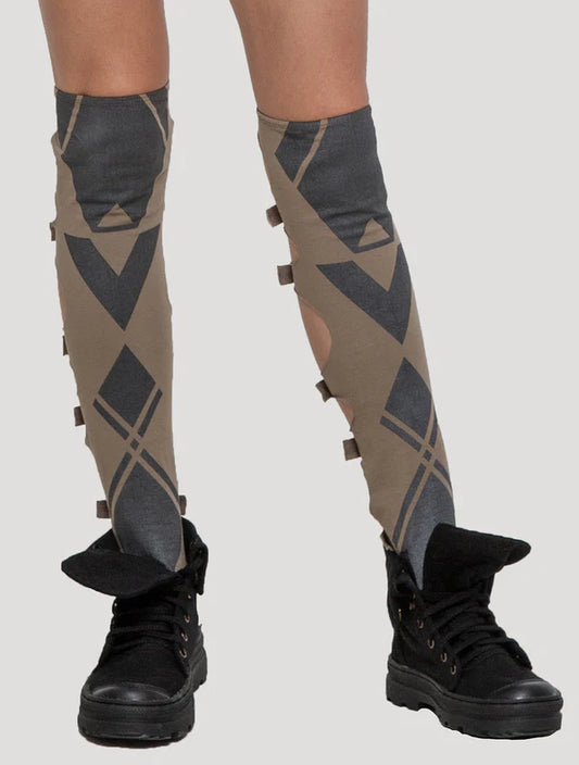 KARMA Leg Warmers - Cement