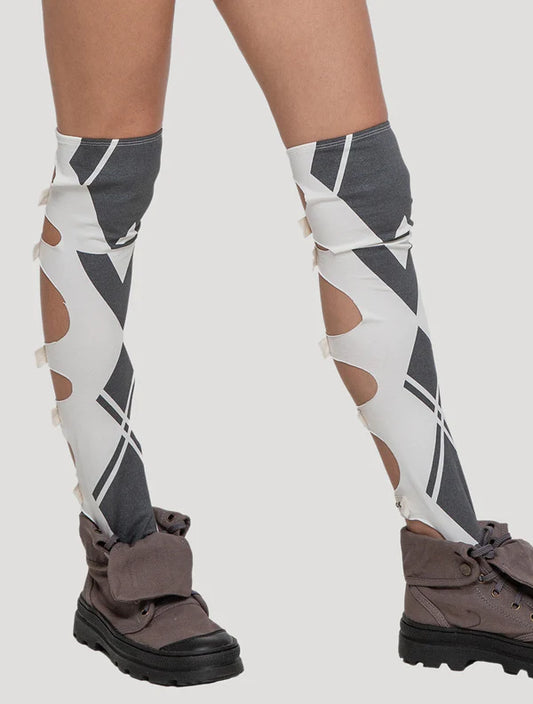 KARMA Leg Warmers - Off-White