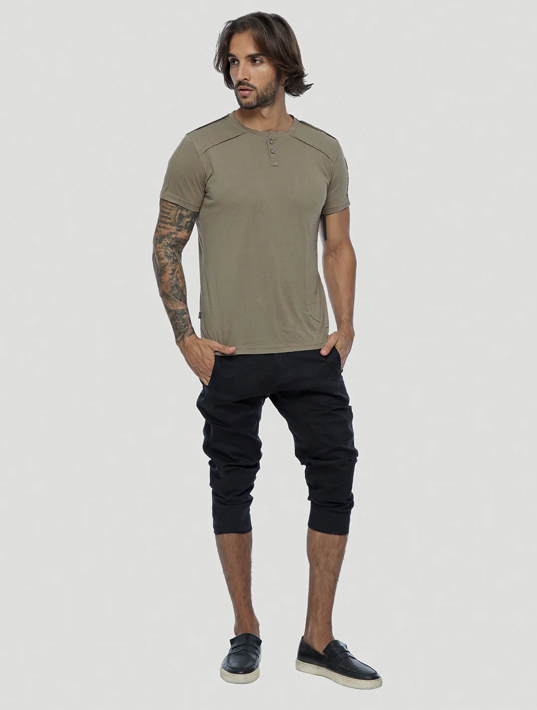 KARMA T-Shirt In Cement