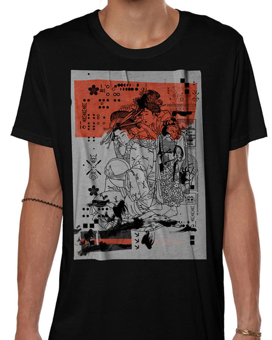 KYOTO T-Shirt In Black (7791678226484)
