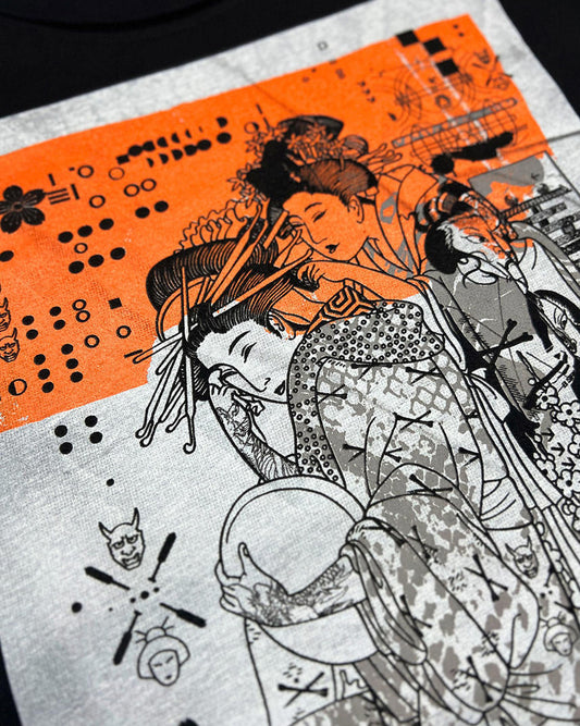 KYOTO T-Shirt In Black