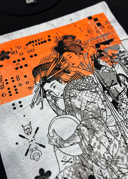 KYOTO T-Shirt In Black