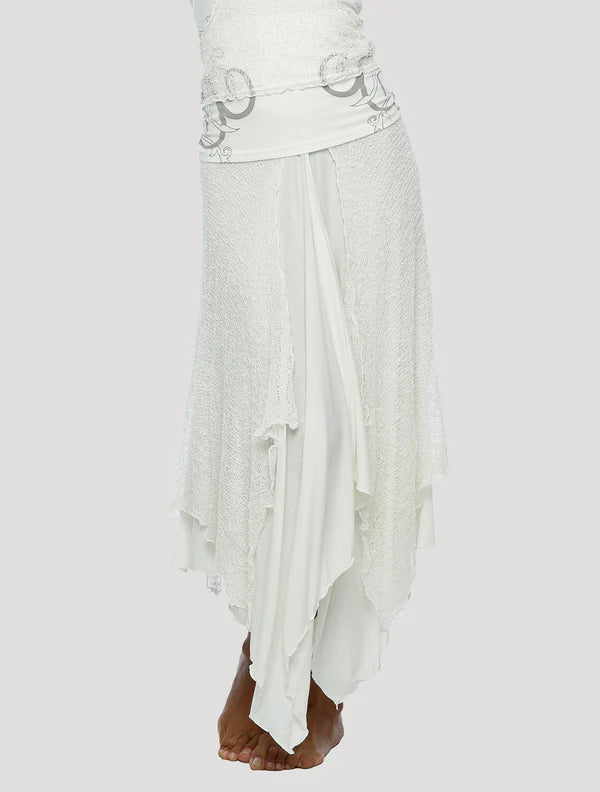 LE Skirt In Off-White
