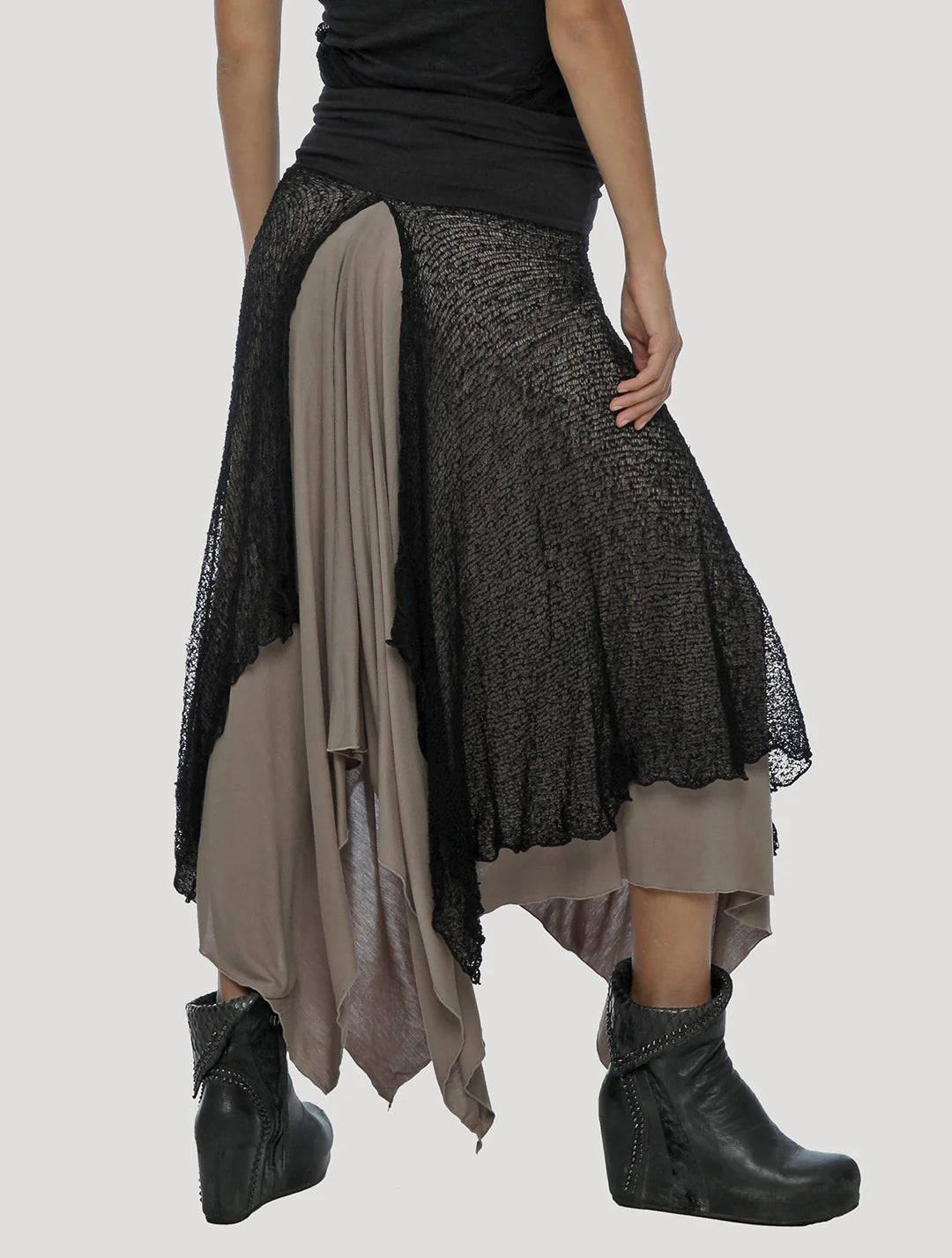 LE Skirt In Cement