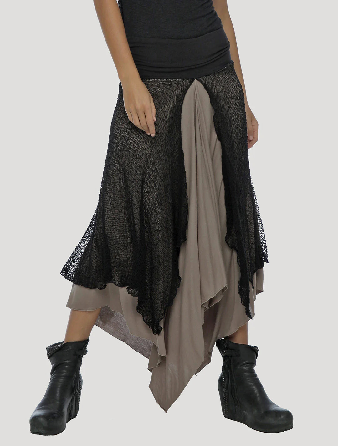 LE Skirt In Cement
