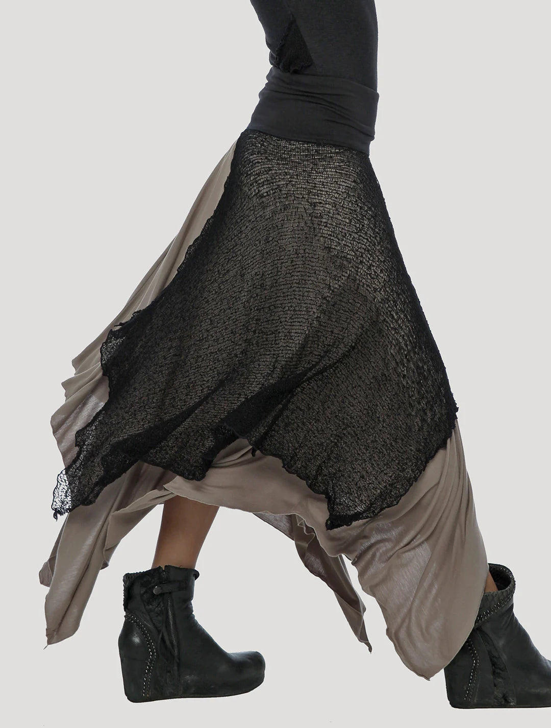 LE Skirt In Cement