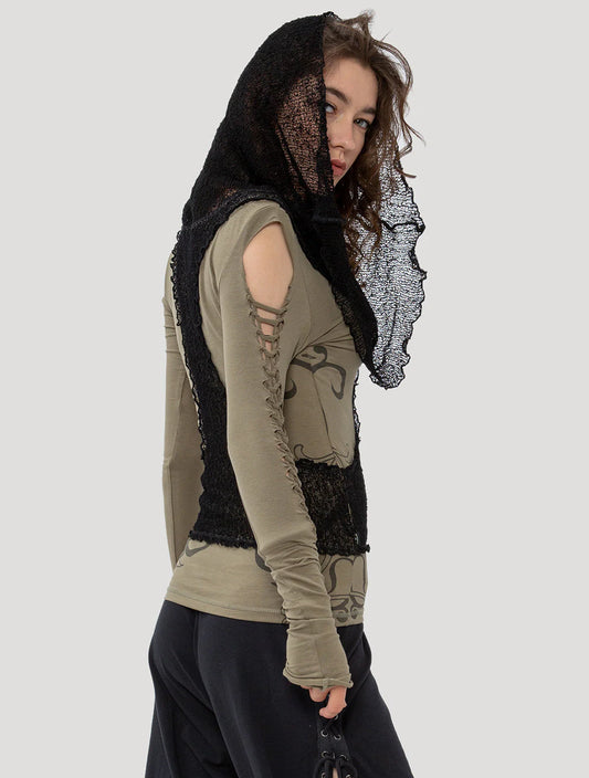 LONG NECK TOP CEMENT/GREY