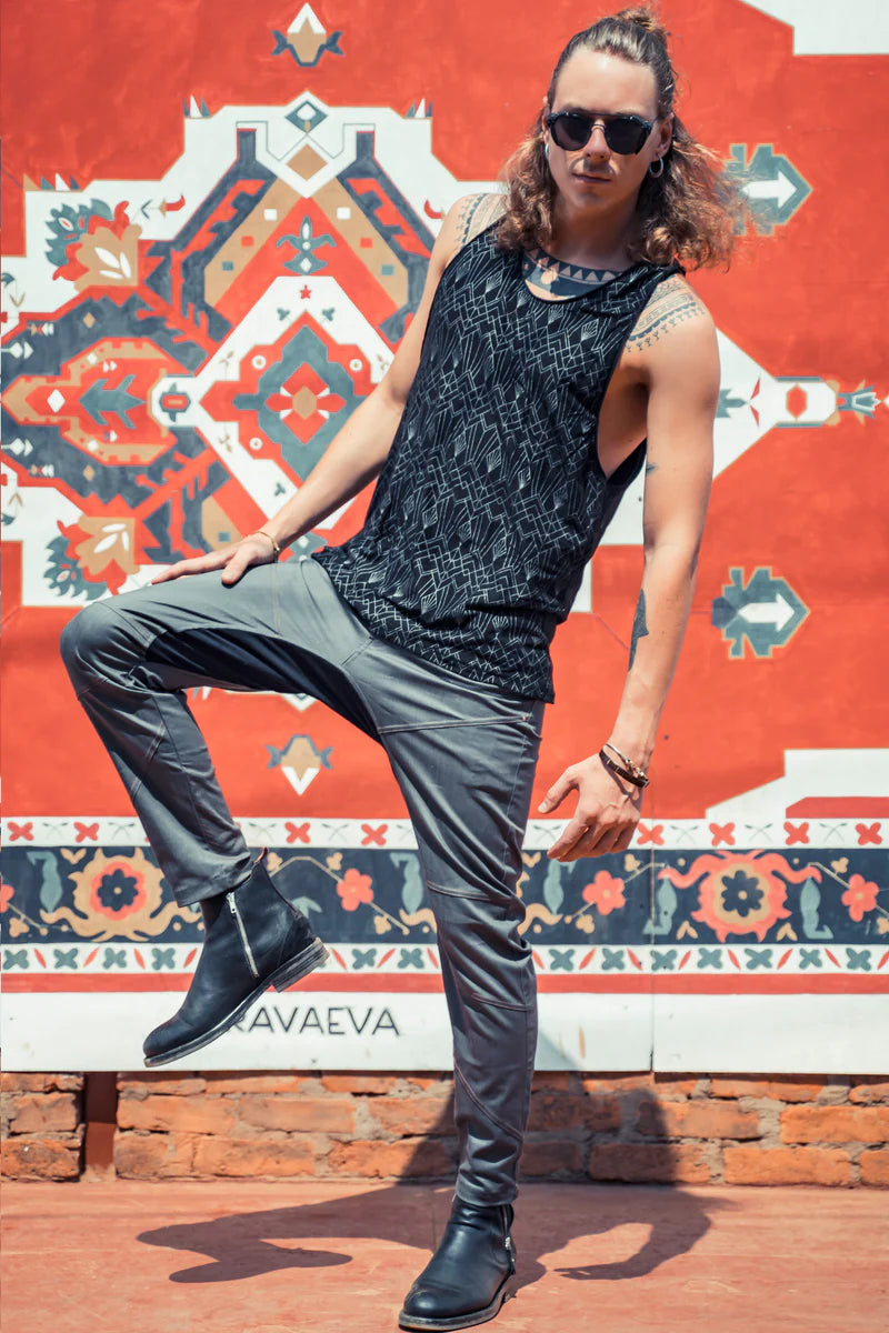 TAZER Long Pants In Grey