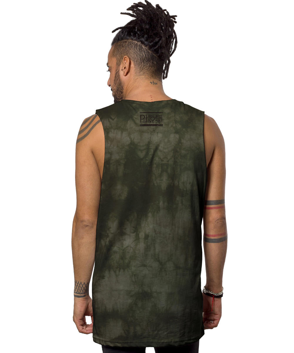 MAKOO Tank - Olive