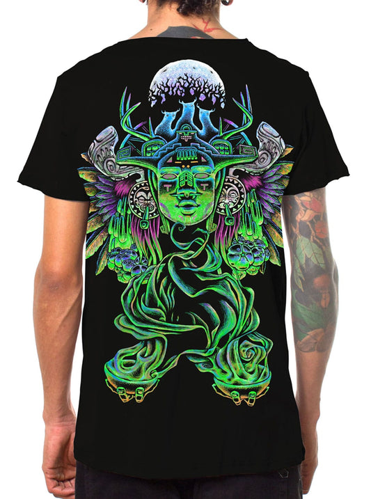 MANA T-Shirt In Black