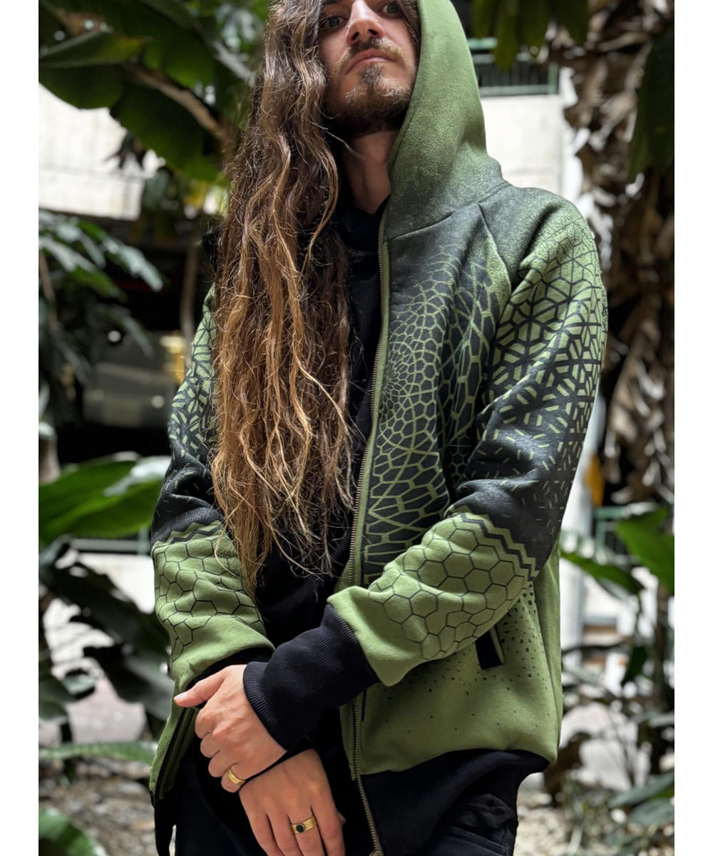 MARK Zipped Hood