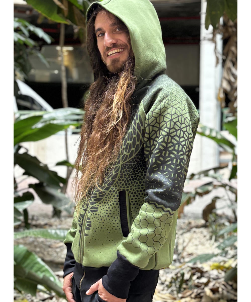 MARK Zipped Hood