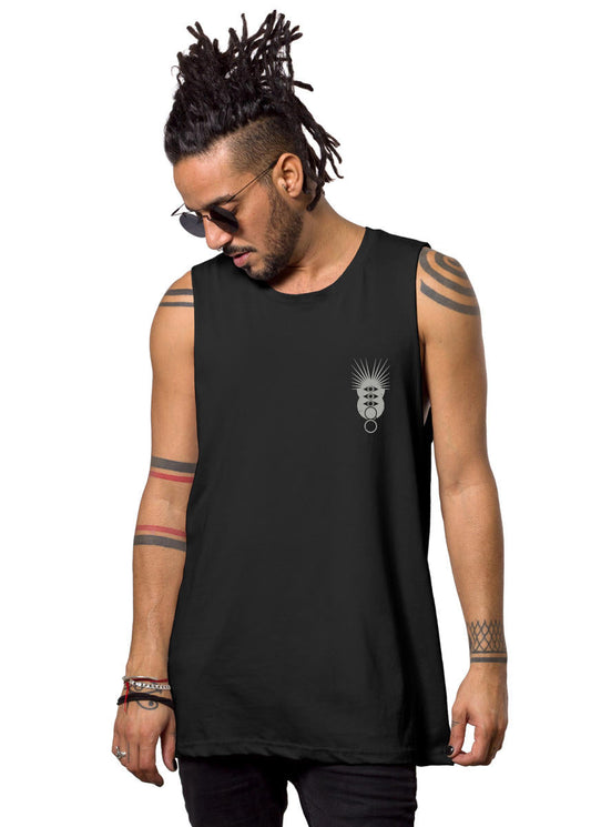 MIKO TIE DIY Tank - Black