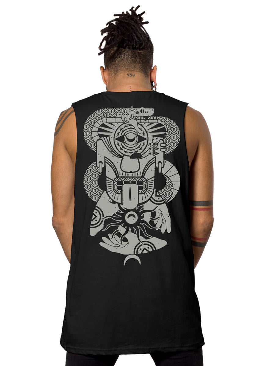 MIKO TIE DIY Tank - Black
