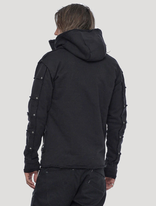 MOLI Hood Jacket In Black