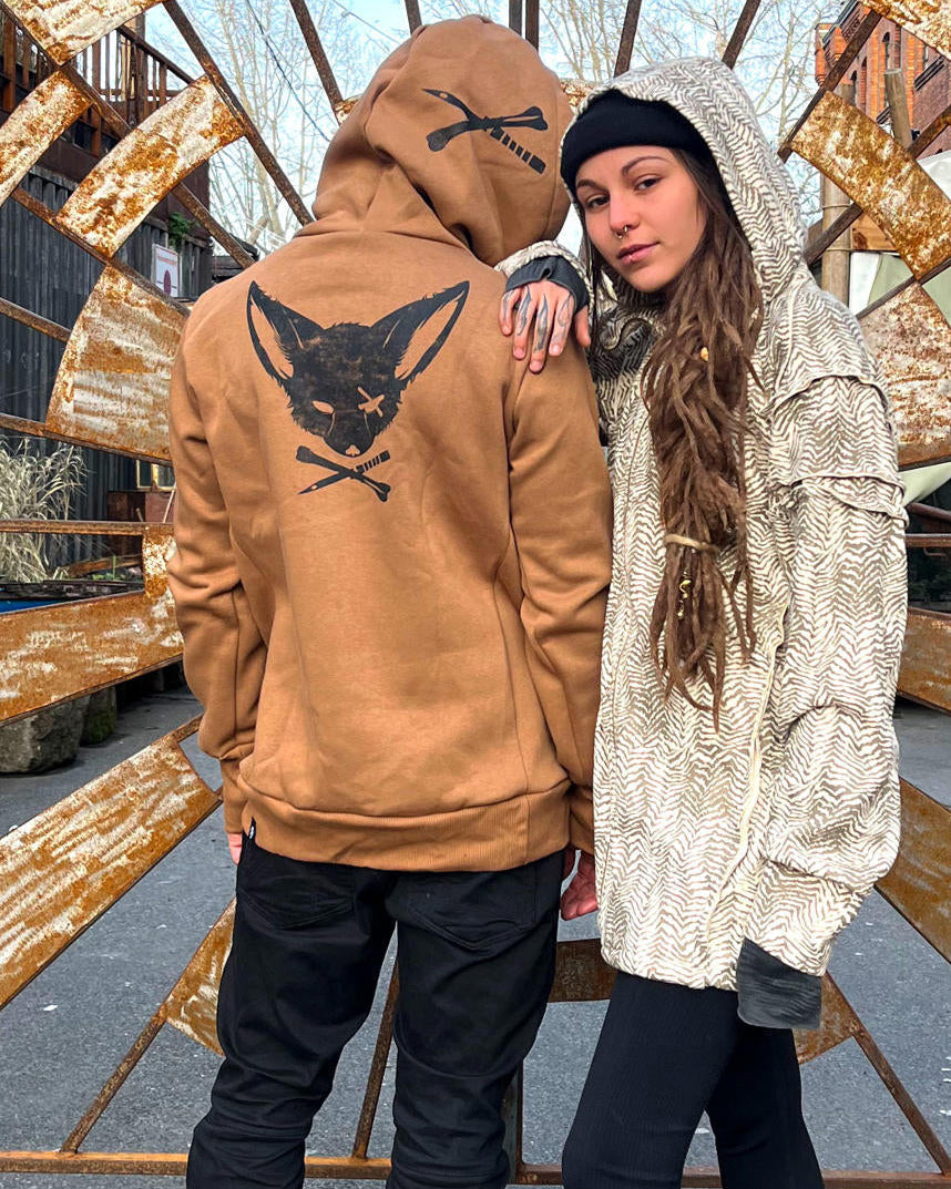 TWIZY UNISEX Hood In Moka