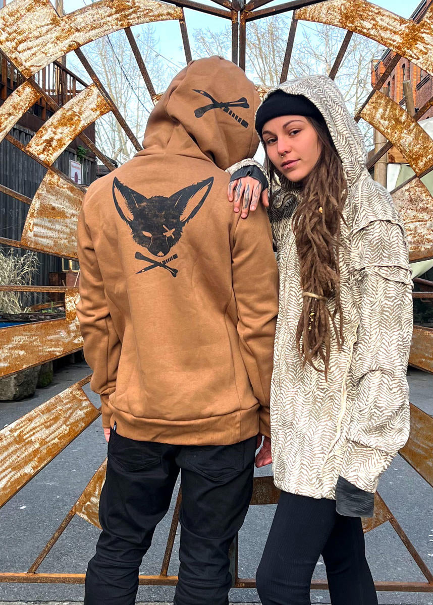 TWIZY UNISEX Hood In Moka