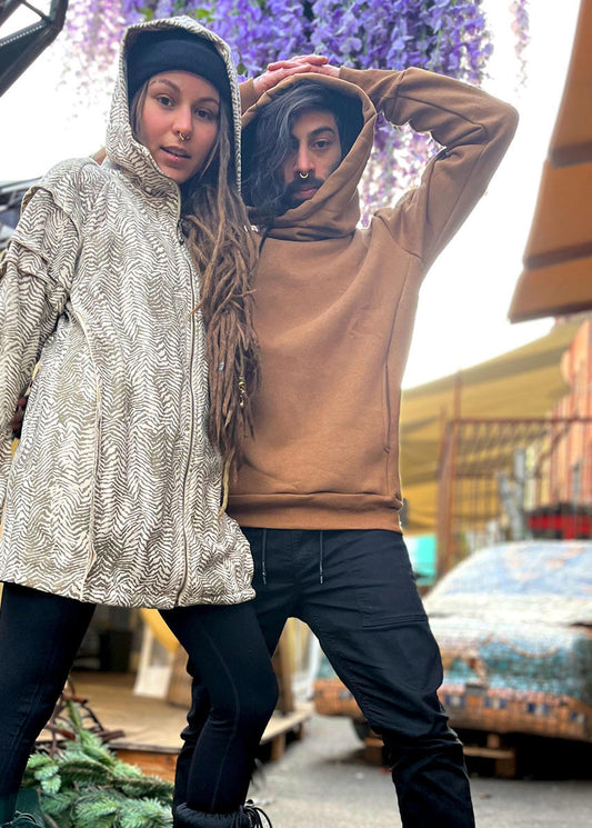 TWIZY UNISEX Hood In Moka