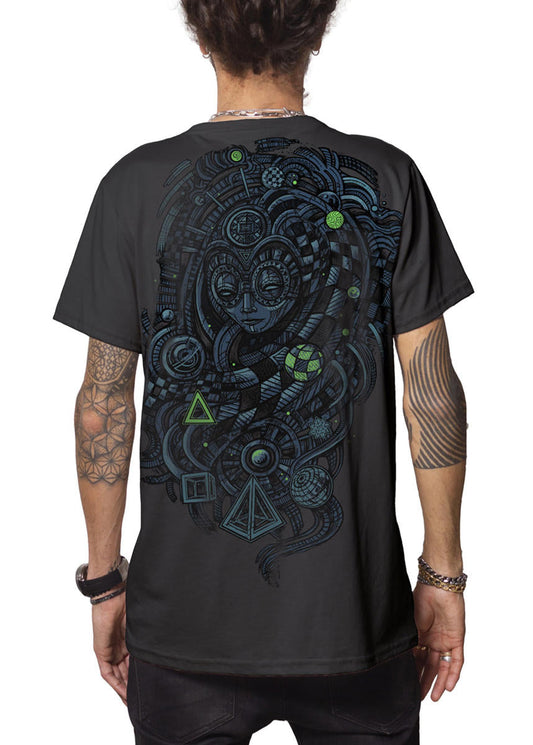 MOLEKULA T-Shirt In Dark Grey