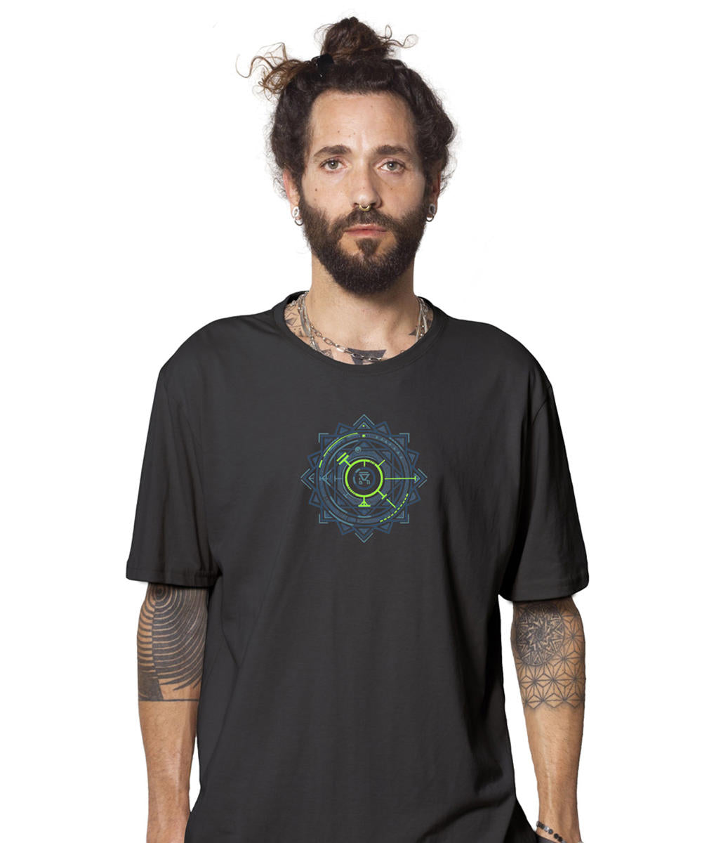 MOLEKULA T-Shirt In Dark Grey