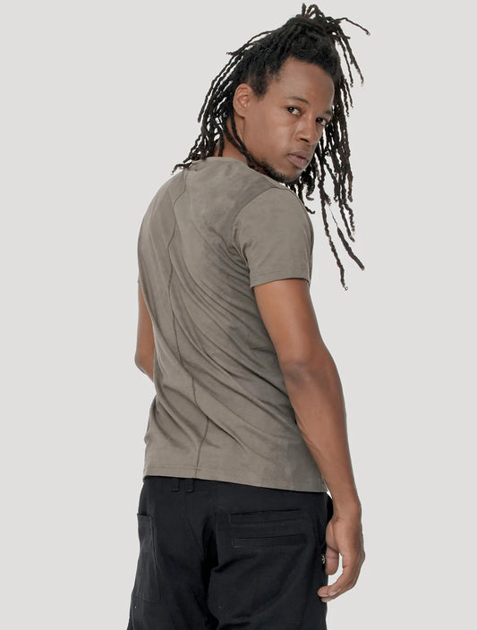 MAYA T-Shirt In Cement