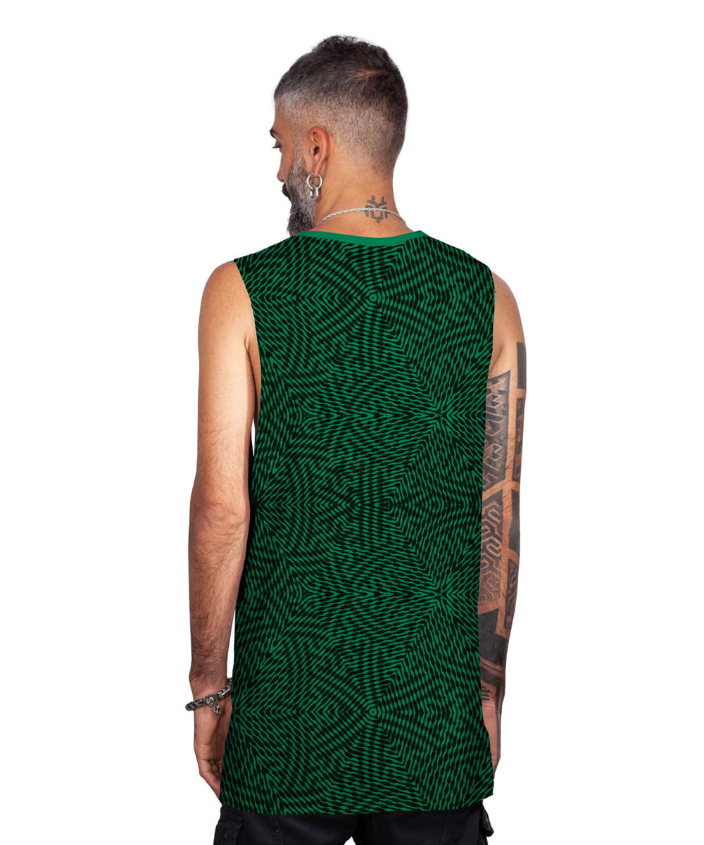 NAGA Tank Top In Green
