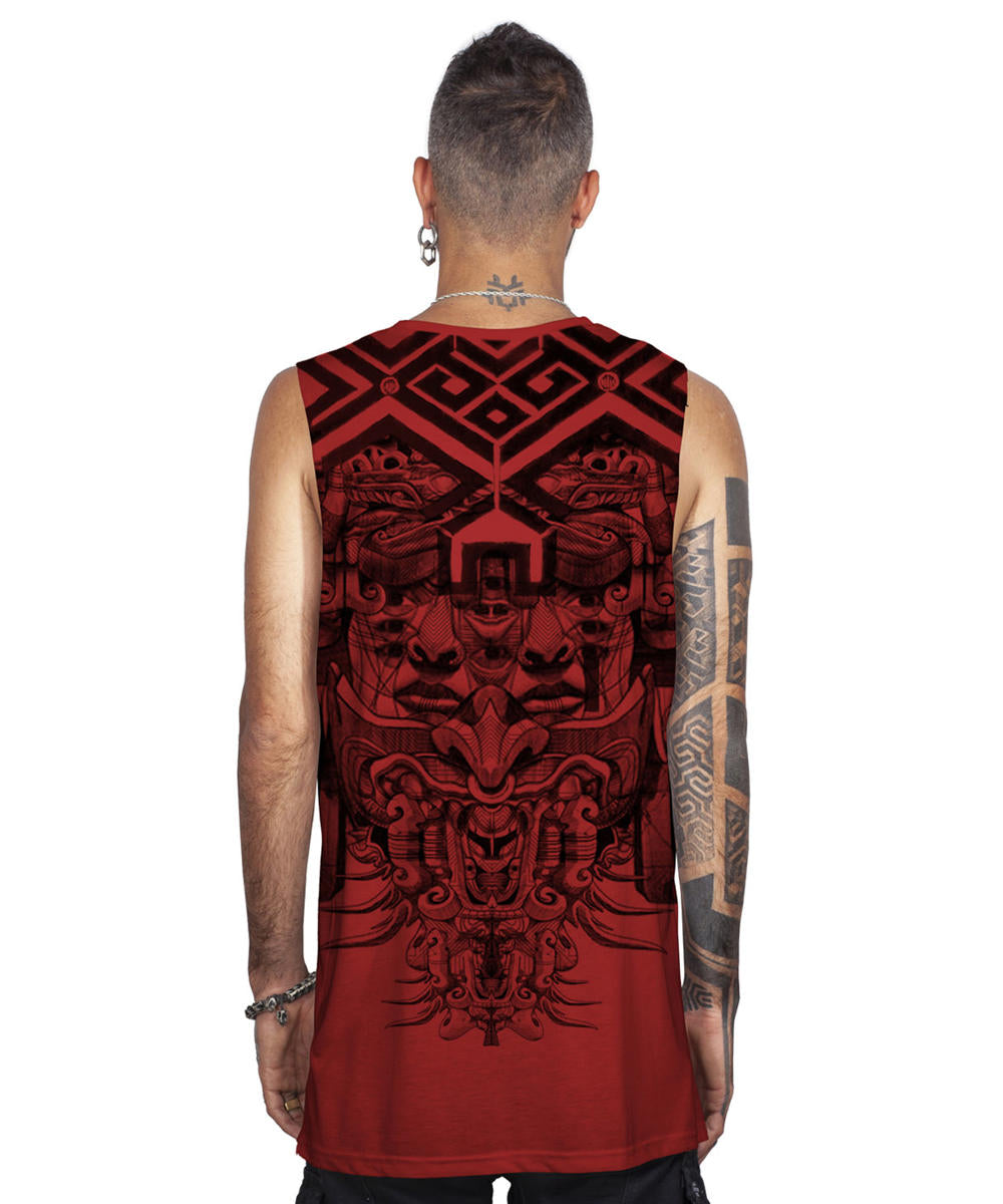 NAMELESS Tank Top In Red
