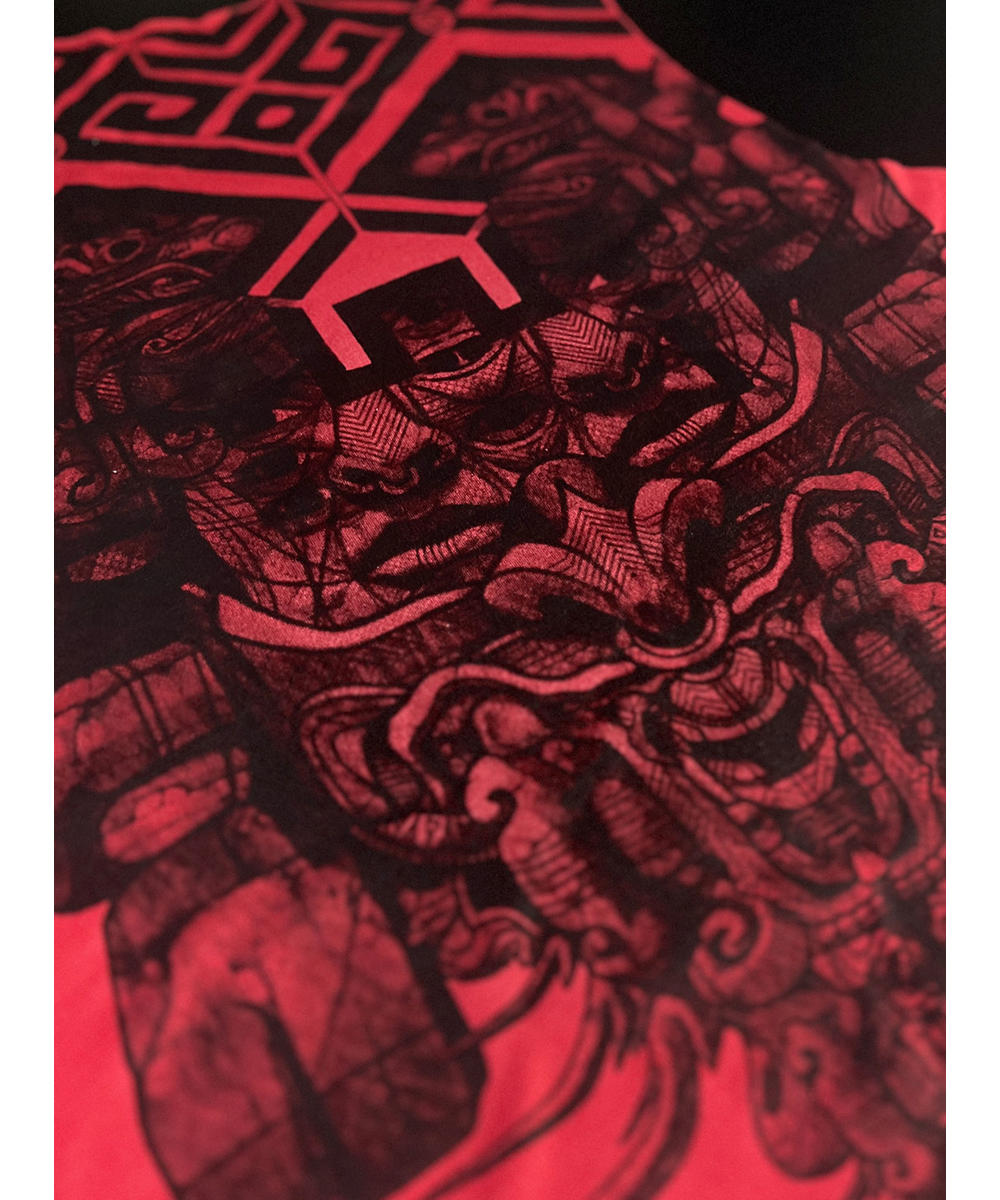 NAMELESS Tank Top In Red