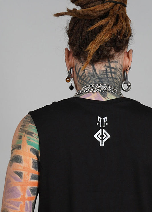 NAZU Tank Top In Black