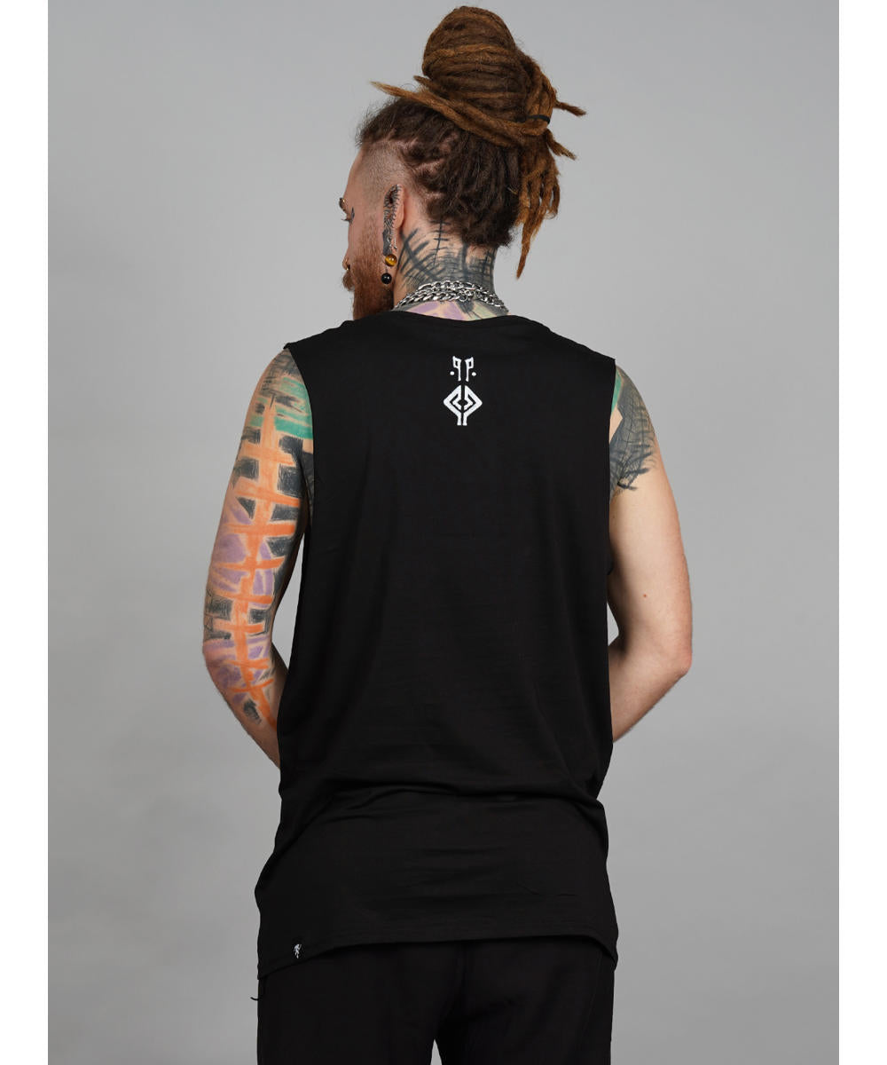 NAZU Tank Top In Black