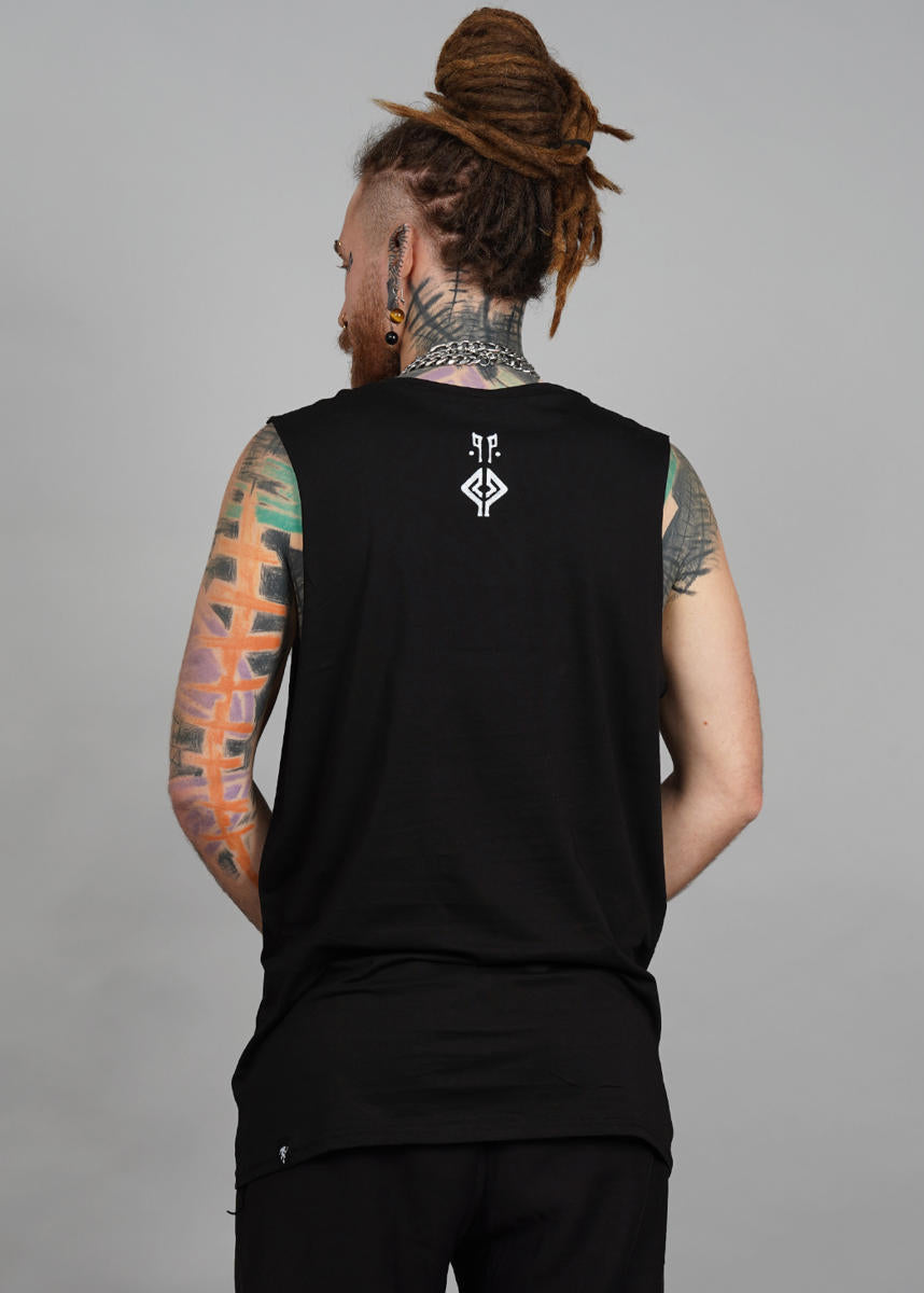 NAZU Tank Top In Black