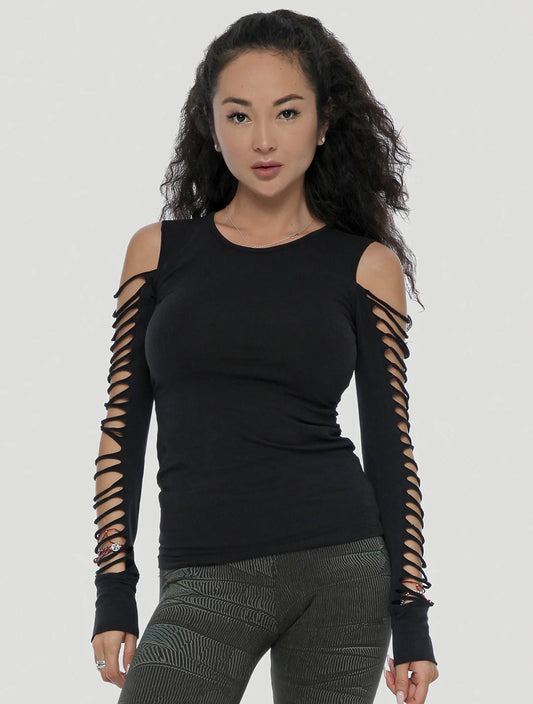 BOGO NEW Long Sleeves Top In black