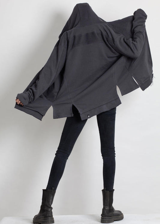 NEPTUNE WO Hood Jacket In Grey