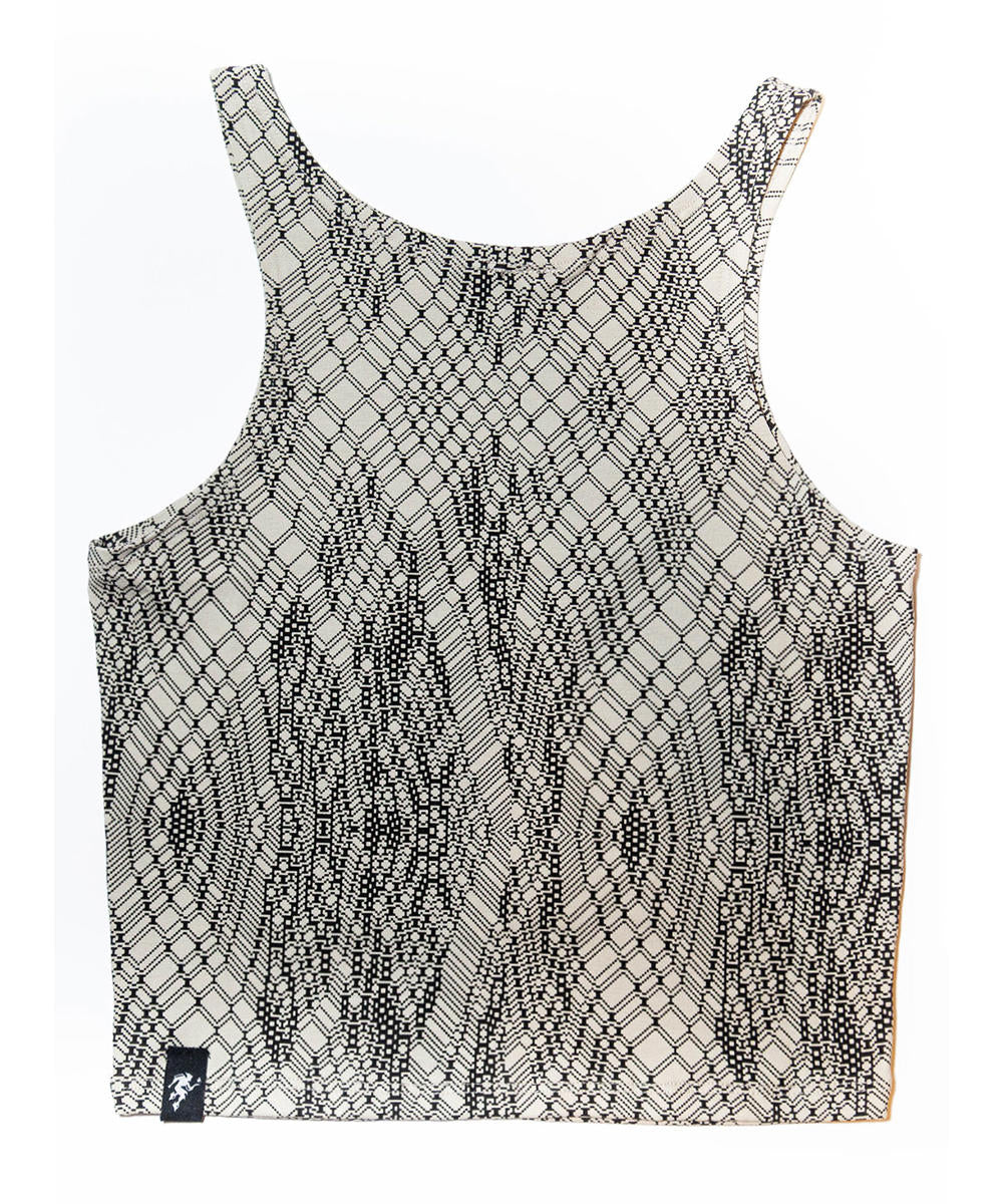 NET Top In Dirty Beige